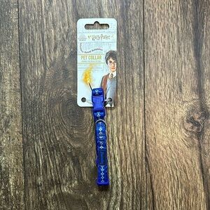 NWT Harry Potter inspired pet collar size  xs Ravenclaw